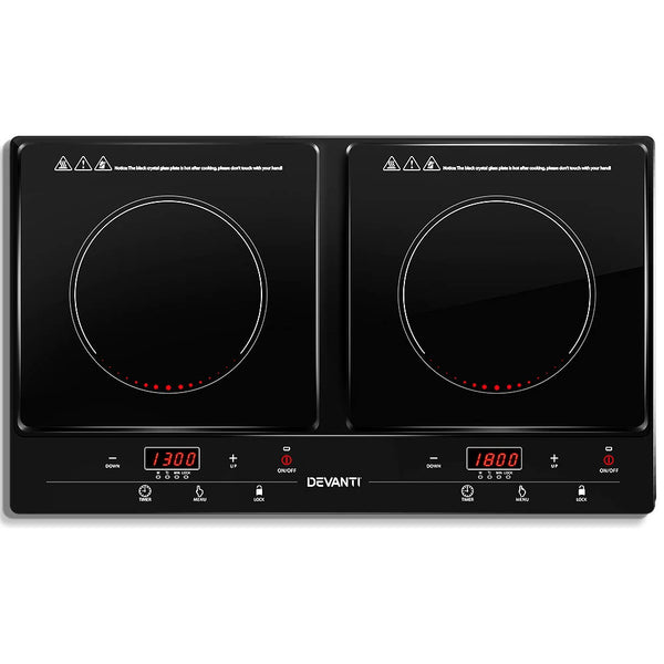 Induction Cooktop Portable Cooker Ceramic Electric Hob Kitchen