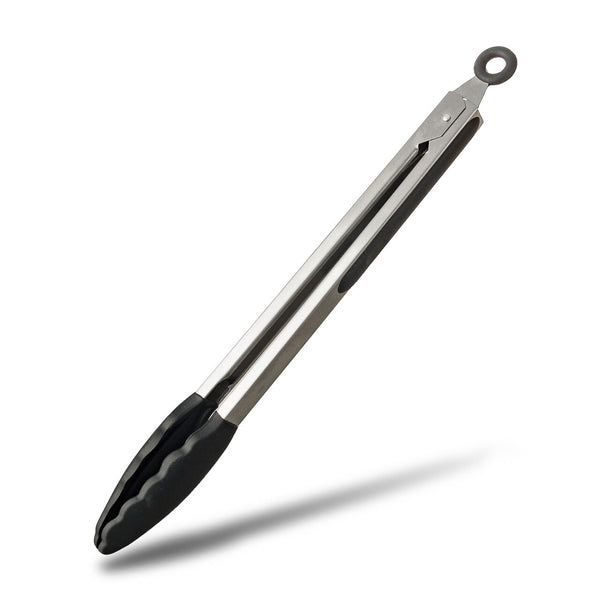 Cuisena Locking Tongs With Silicone Head 31cm