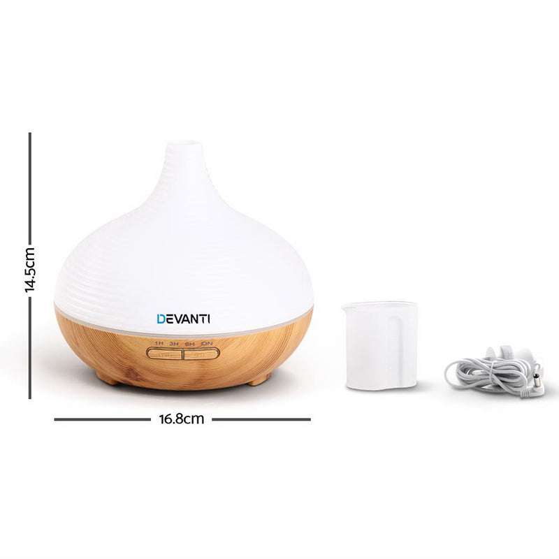Aroma Diffuser Air Humidifier 300ml (Night Light)