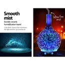 Aroma Diffuser Oil Firework Air Humidifier (3D LED Light) - 100ml