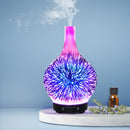 Aroma Diffuser Oil Firework Air Humidifier (3D LED Light) - 100ml