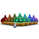 Aroma Aromatherapy Diffuser 3D LED Night Light Firework Air Humidifier Purifier 400ml Remote Control
