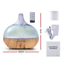 Aroma Aromatherapy Diffuser 3D LED Night Light Firework Air Humidifier Purifier 400ml Remote Control