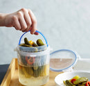 Lock & Lock Pickle Container With Draining Basket 1.4L