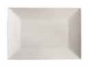 Maxwell & Williams White Basics Diamonds Rectangular Platter  25x18cm