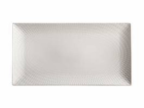 Maxwell & Williams White Basics Diamonds Rectangular Platter  35x19cm