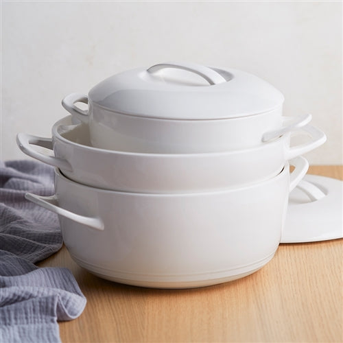 Ecology Signature Casserole Dish With Lid 2L