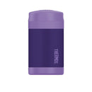 Thermos 470ml Funtainer Food Jar With Spoon - Stainless Steel - Purple