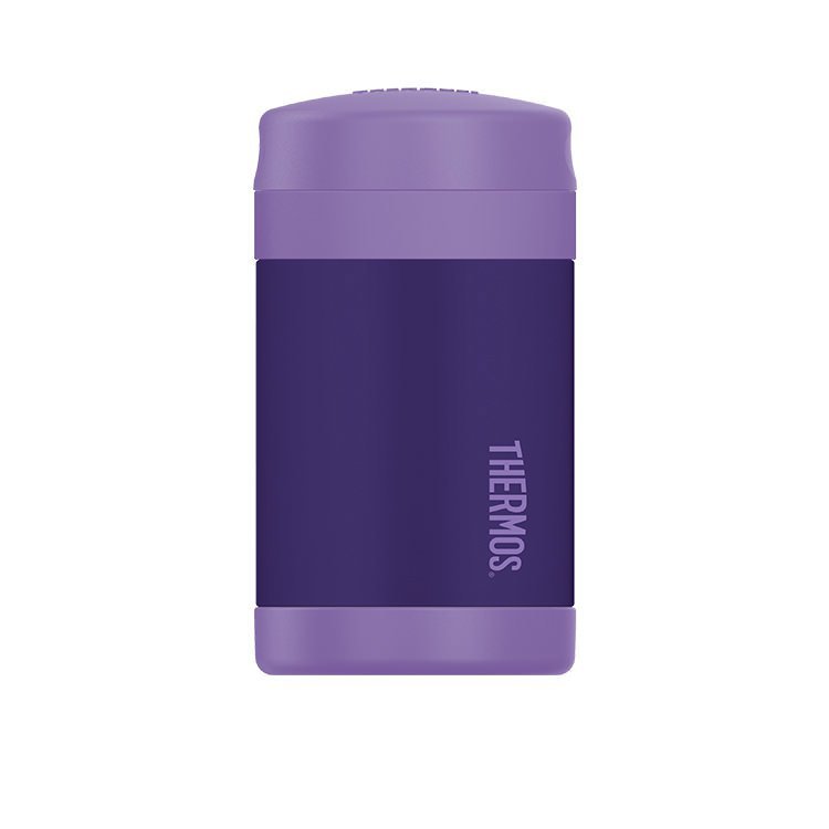 Thermos 470ml Funtainer Food Jar With Spoon - Purple