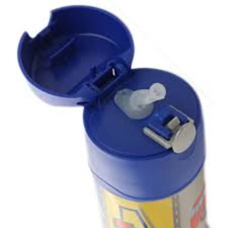 Thermos 355ml Funtainer Drink Bottle - Construction Vehicles