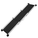 i.Pet Deluxe Aluminium Foldable (Pet Ramp) - Black