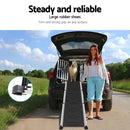 i.Pet Deluxe Aluminium Foldable (Pet Ramp) - Black