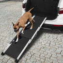i.Pet Deluxe Aluminium Foldable (Pet Ramp) - Black