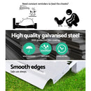 Feeder Auto Automatic Chook Poultry Treadle Self Opening Coop