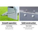 Feeder Auto Automatic Chook Poultry Treadle Self Opening Coop