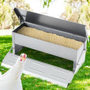 Feeder Auto Automatic Chook Poultry Treadle Self Opening Coop