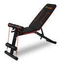 Adjustable FID Weight Bench Fitness Flat Incline Steel Frame