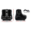 Livemor Foot Massager Ankle Calf Leg Massagers Shiatsu Kneading Rolling - Black
