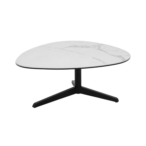 Coffee Table - White - 34x84x77cm