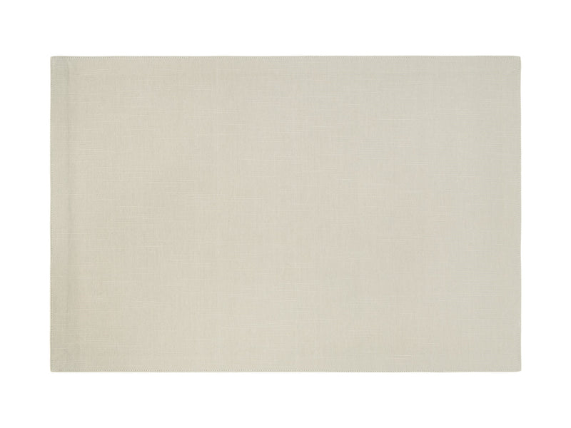 Maxwell & Williams Cotton Classics Cotton Placemat 45x30cm - Pebble