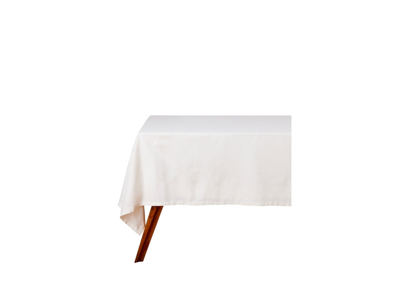 Maxwell & Williams Cotton Classics Rectangular Tablecloth 300x150cm - Snow