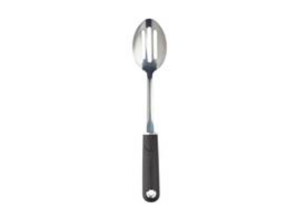 Mastercraft Soft-Grip Slotted Spoon Stainless Steel