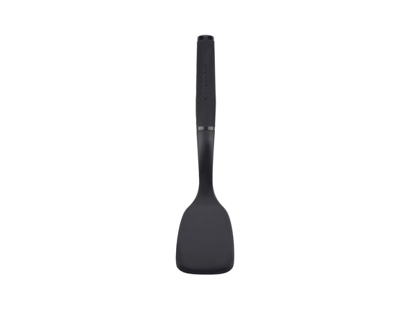 KitchenAid Soft Touch Solid Turner Nylon - Black