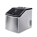 3.2L Portable Ice Cube Maker Cold Commercial Machine Stainless Steel