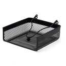 Classica Nero Mesh Napkin Holder - Black 18.5x16x7.5cm