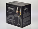 Krosno Harmony Wine Glasses 430ml 6pc (Made in Poland)