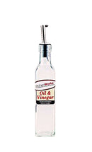 Kitchen Works Glass Medium Oil/Vinegar Bottle 250ml