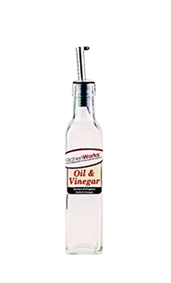 Kitchen Works Glass Medium Oil/Vinegar Bottle 250ml