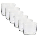 Krosno Harmony Mini Tumbler Glasses 190ml 6pc (Made in Poland)