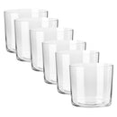 Krosno Harmony Tumbler Glasses 350ml 6pc (Made in Poland)