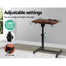 Adjustable Computer Stand - Walnut