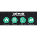 Floor Lamp Storage Shelf LED Lamps Vintage Standing Reading Light Bedroom