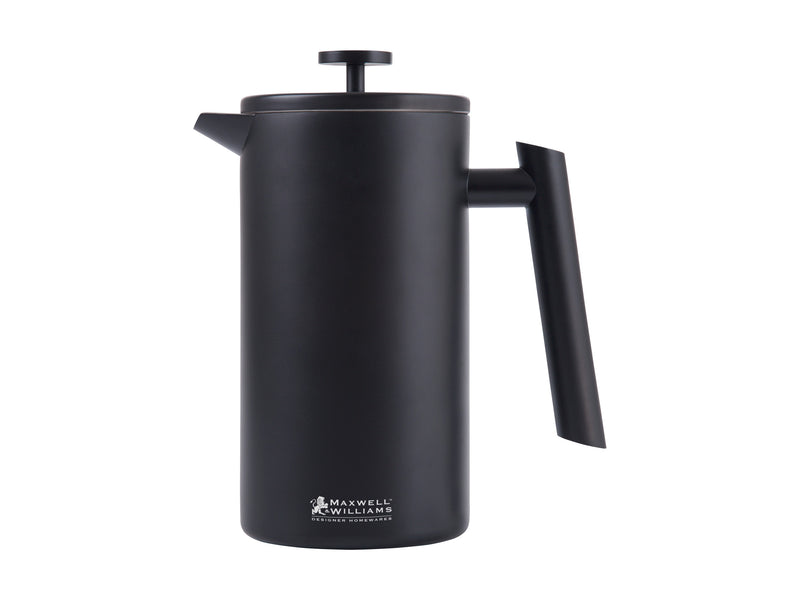 Maxwell & Williams Blend Robusta Double Wall Plunger 1L Black