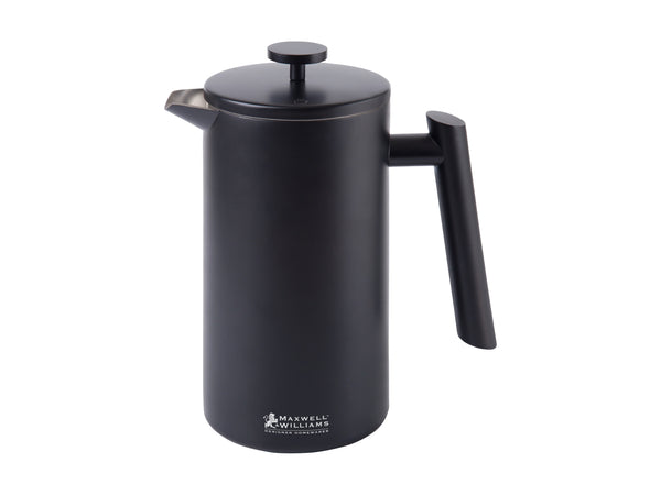Maxwell & Williams Blend Robusta Double Wall Plunger 1L Black