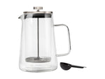 Maxwell & Williams Blend Vienna Double Wall Plunger 1L Clear