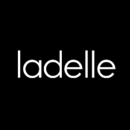 Ladelle Professional Series lll Stripe Black Apron - 70x95cm
