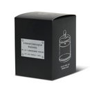 Le Desire Aromatherapie Maison Candle With Glass Dome Lid & Timber Wick - Lemongrass Ginger - 283gr