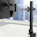 Monitor Arm Mount Single Black