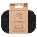 Eco Basics 2 Pack Soap Riser - Midnight - White Magic