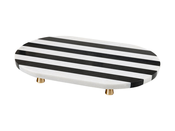 Maxwell & Williams Belgravia Oblong Marble Granite Serving Board - 37x23cm