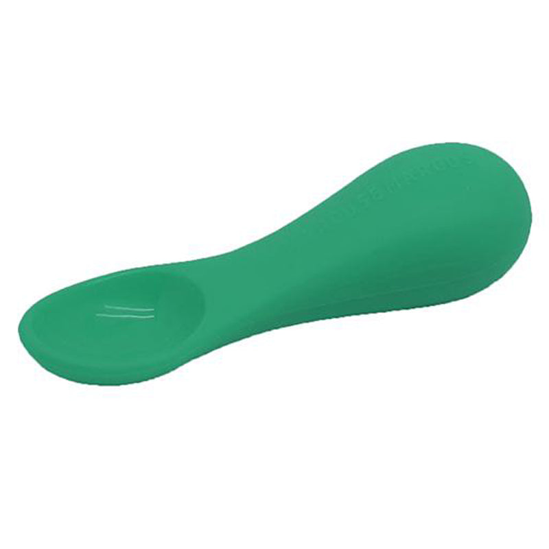 Marcus & Marcus Palm Grasp Self Feeding Spoon - Green