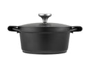 Maxwell & Williams Agile Non-Stick Casserole 20cm/2.4L - Black