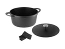 Maxwell & Williams Agile Non-Stick Casserole 28cm/6.3L - Black