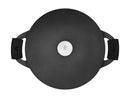 Maxwell & Williams Agile Non-Stick Shallow Casserole 28cm/4L - Black