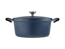 Maxwell & Williams Agile Non-Stick Casserole 28cm/6.3L - Navy