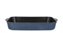 Maxwell & Williams Agile Non-Stick Roaster 34x26x5.5cm - Navy